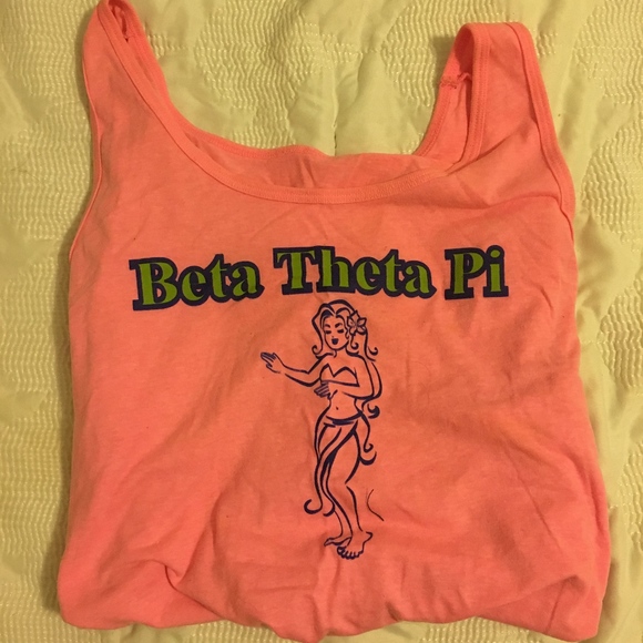 Beta Theta Pi Sorority Fraternity Tank Top - Picture 1 of 1